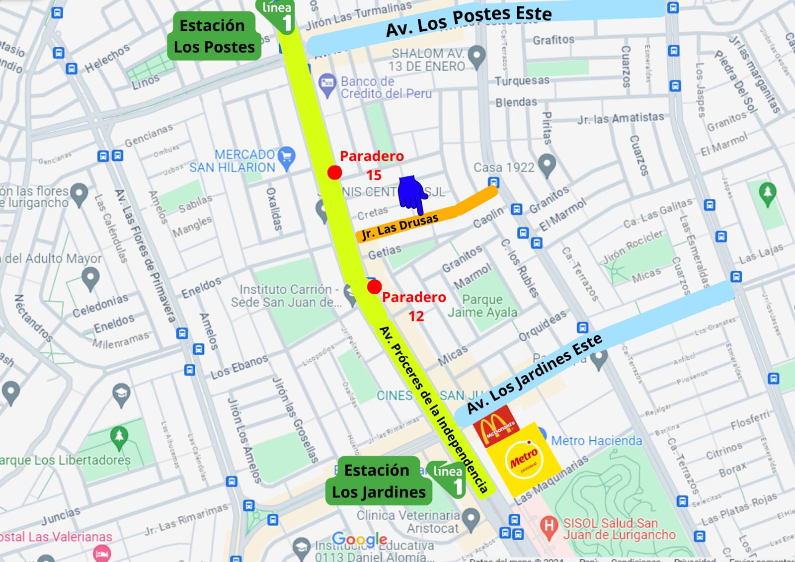 Referencia ubicacion 1