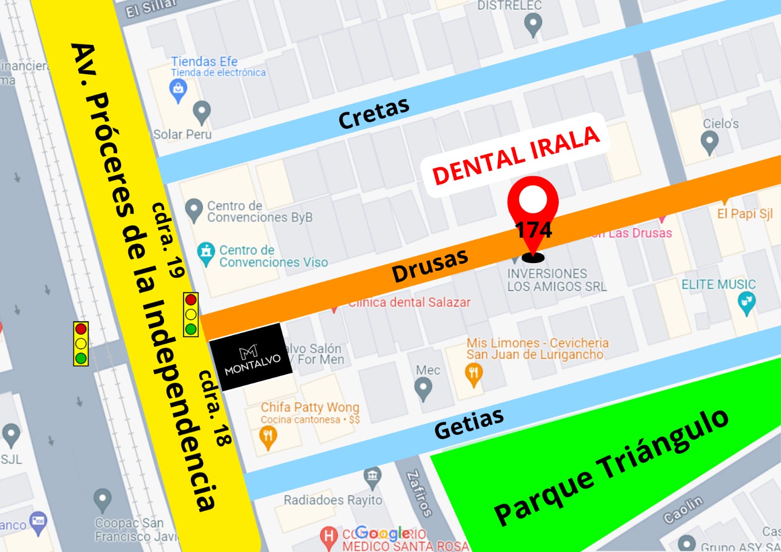 Referencia ubicacion 2